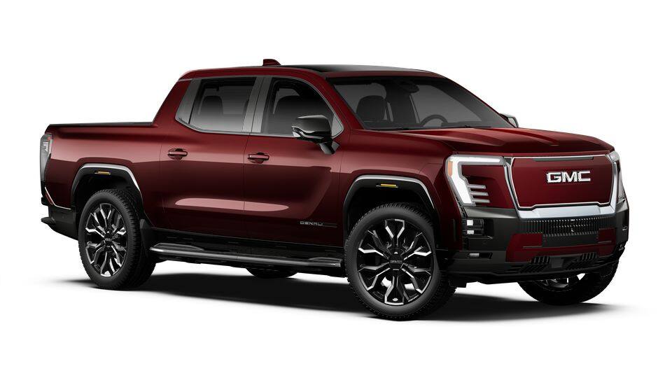 2025 GMC Sierra EV Vehicle Photo in PRESCOTT, AZ 86305-3700