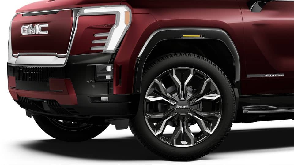 2025 GMC Sierra EV Vehicle Photo in PRESCOTT, AZ 86305-3700