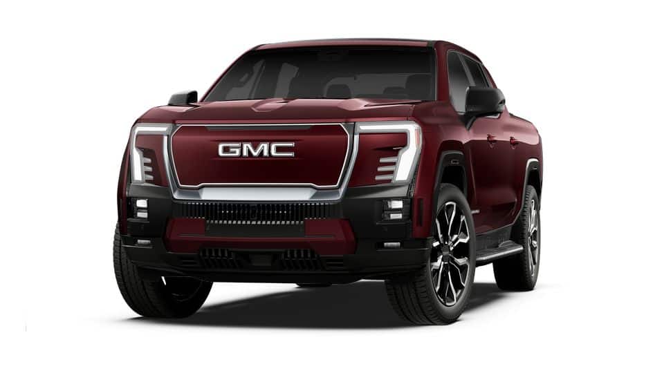 2025 GMC Sierra EV Vehicle Photo in PRESCOTT, AZ 86305-3700