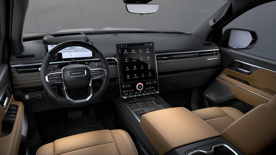 2025 GMC Sierra EV Vehicle Photo in WARMINSTER, PA 18974-3126