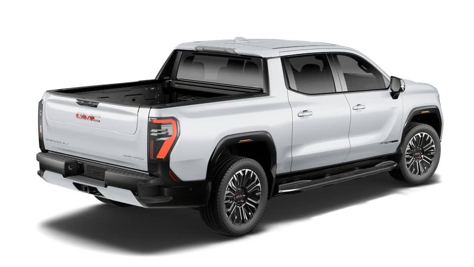 2026 GMC Sierra EV Vehicle Photo in HEALDSBURG, CA 95448-3401