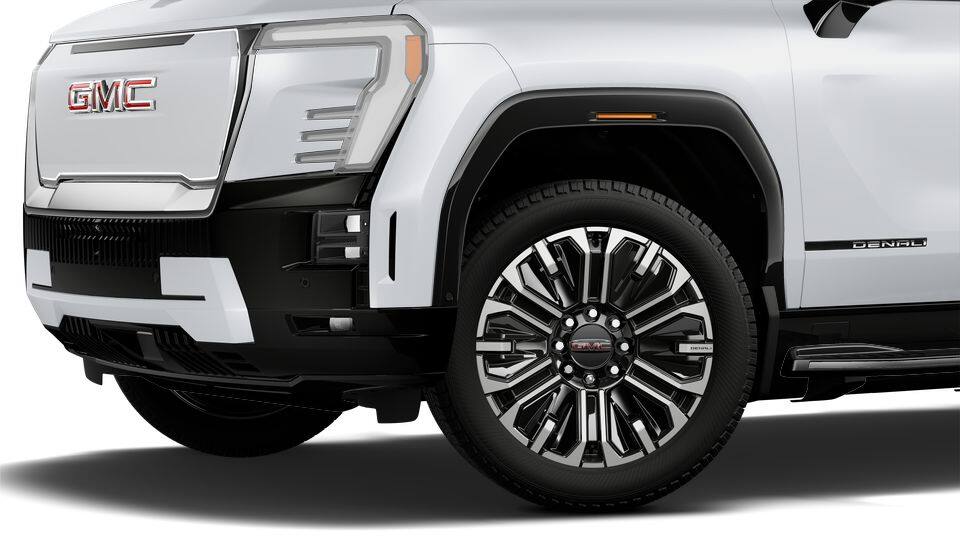 2026 GMC Sierra EV Vehicle Photo in HEALDSBURG, CA 95448-3401