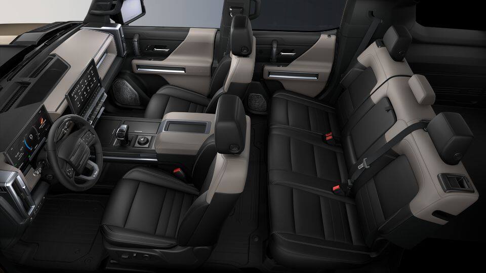 2026 GMC HUMMER EV SUV Vehicle Photo in PUYALLUP, WA 98371-4149