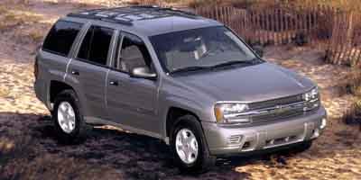 2002 Chevrolet Trailblazer Vehicle Photo in WEST FRANKFORT, IL 62896-4173