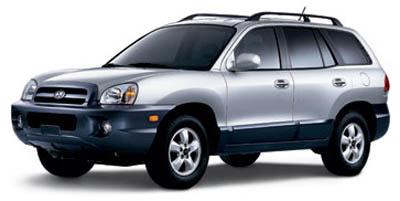 2006 Hyundai SANTA FE Vehicle Photo in Hattiesburg, MS 39402