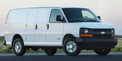 2007 Chevrolet Express Cargo 2500 Vehicle Photo in MADISON, IN 47250-1611