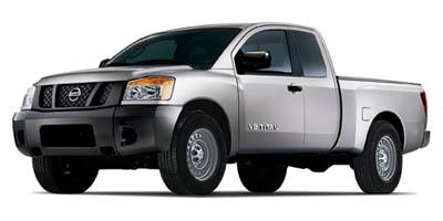 2008 Nissan Titan Vehicle Photo in NEW ORLEANS, LA 70125-2016