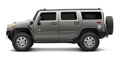 2008 HUMMER H2 Vehicle Photo in TREVOSE, PA 19053-4984