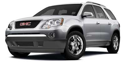 2008 GMC Acadia Vehicle Photo in MEDINA, OH 44256-9631