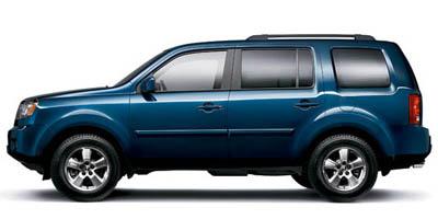 2009 Honda Pilot Vehicle Photo in DENTON, TX 76210-9321