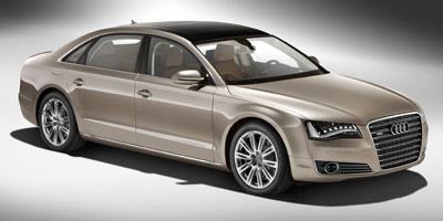 2013 Audi A8 L Vehicle Photo in Willow Grove, PA 19090