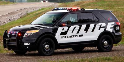 2013 Ford Utility Police Interceptor Vehicle Photo in Pleasant Hills, PA 15236