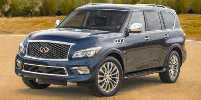 2016 INFINITI QX80 Vehicle Photo in DENTON, TX 76210-9321