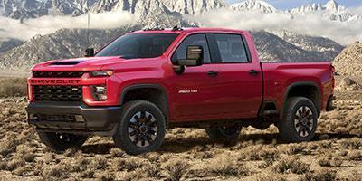 2020 Chevrolet Silverado 2500 HD Vehicle Photo in Denton, TX 76205