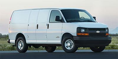 2021 Chevrolet Express Cargo Van Vehicle Photo in DENTON, TX 76210-9321