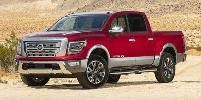 2021 Nissan Titan Vehicle Photo in Brunswick, GA 31525