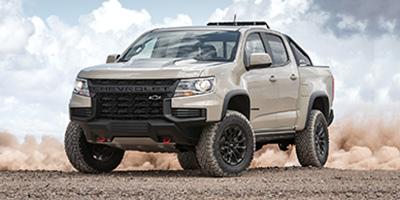 2021 Chevrolet Colorado Vehicle Photo in PORTSMOUTH, NH 03801-4196