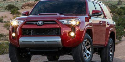 2021 Toyota 4Runner Vehicle Photo in DENTON, TX 76210-9321