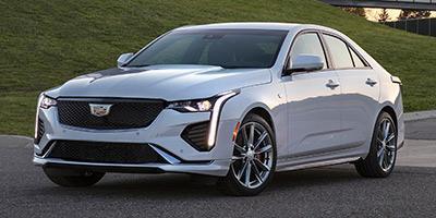 2022 Cadillac CT4 Vehicle Photo in DENTON, TX 76210-9321