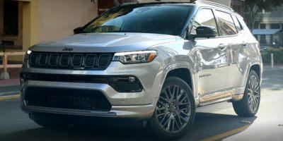 2022 Jeep Compass Vehicle Photo in San Antonio, TX 78238