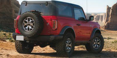2022 Ford Bronco Vehicle Photo in Denton, TX 76205