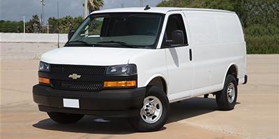 2023 Chevrolet Express Cargo Van Vehicle Photo in Pleasant Hills, PA 15236