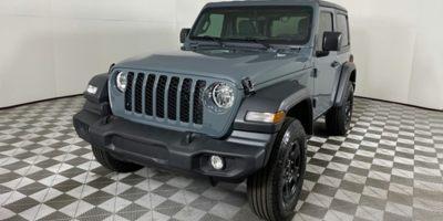 2024 Jeep Wrangler Vehicle Photo in Seguin, TX 78155