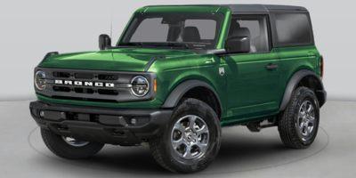 2024 Ford Bronco Vehicle Photo in Cedar Rapids, IA 52402