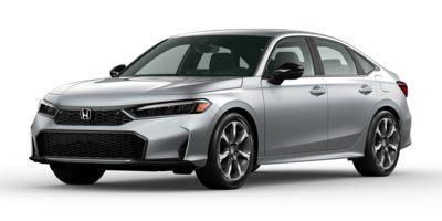 2025 Honda Civic Sedan Hybrid Vehicle Photo in San Antonio, TX 78238