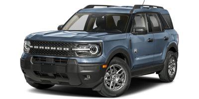 2025 Ford Bronco Sport Vehicle Photo in Weatherford, TX 76087