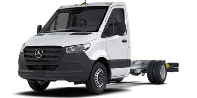 Mercedes-Benz 2026 Sprinter Cab Chassis 4500 Standard Roof I4 Diesel HO 144"