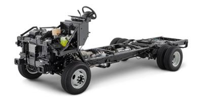 Ford E-Series Stripped Chassis E-350 158" WB