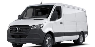 Mercedes-Benz 2027 Sprinter Cargo Van 4500 Standard Roof I4 Diesel HO 144" RWD