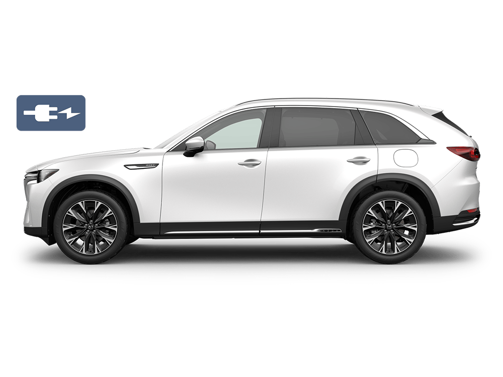 2024 Mazda CX-90 PHEV Vehicle Photo in DENTON, TX 76210-9321
