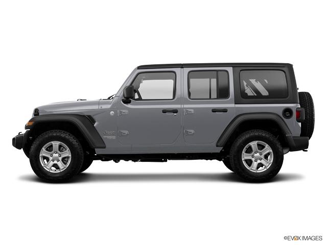2018 Jeep Wrangler Unlimited Vehicle Photo in Bluffton, SC 29910