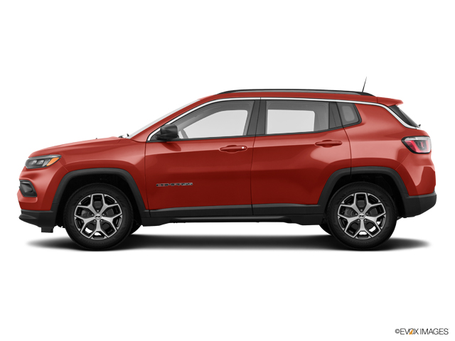 2025 Jeep Compass Vehicle Photo in Kansas City, MO 64114