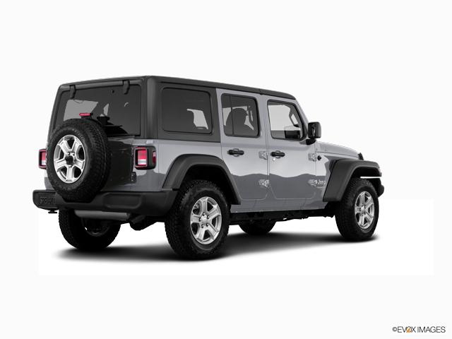 2018 Jeep Wrangler Unlimited Vehicle Photo in Bluffton, SC 29910