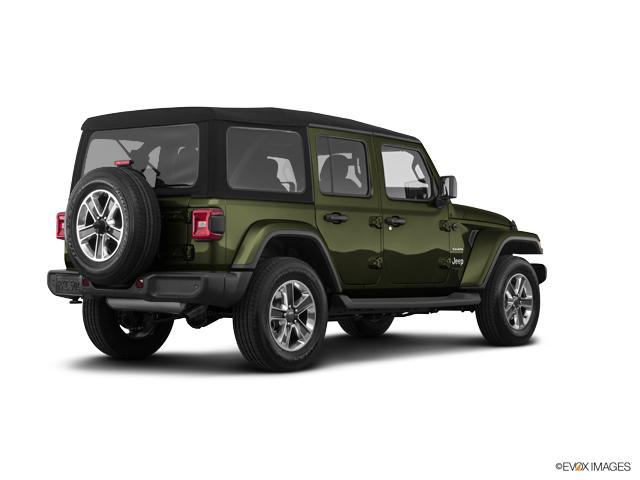 2021 Jeep Wrangler Vehicle Photo in Brunswick, GA 31525