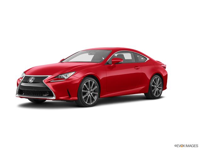 2017 Lexus RC Turbo Vehicle Photo in BRUNSWICK, GA 31525-1881