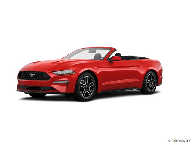 2018 Ford Mustang Vehicle Photo in Brunswick, GA 31525