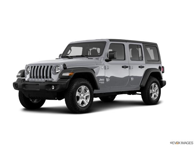 2018 Jeep Wrangler Unlimited Vehicle Photo in Bluffton, SC 29910