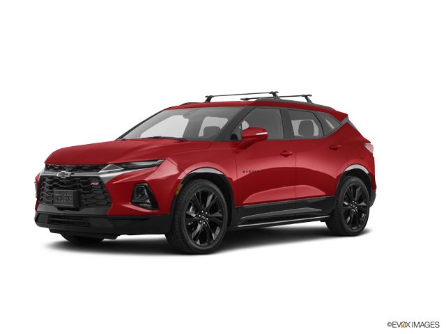 2019 Chevrolet Blazer Vehicle Photo in TOPEKA, KS 66609-0000