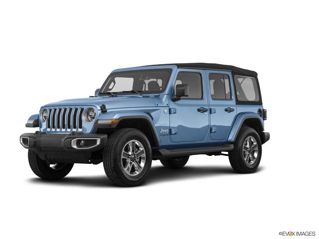 2020 Jeep Wrangler Unlimited Vehicle Photo in Savannah, GA 31419