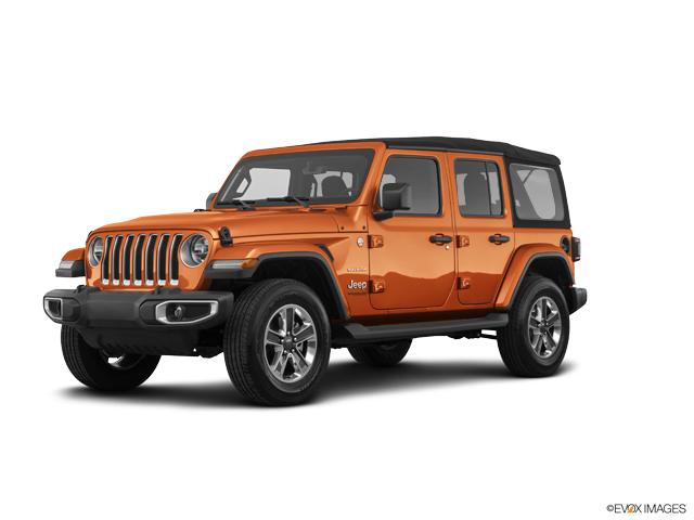 2020 Jeep Wrangler Unlimited Vehicle Photo in Hinesville, GA 31313