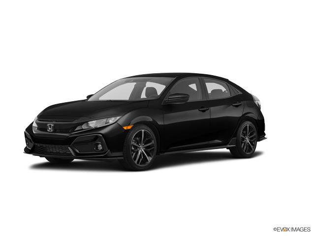 2020 Honda Civic Hatchback Vehicle Photo in Trevose, PA 19053