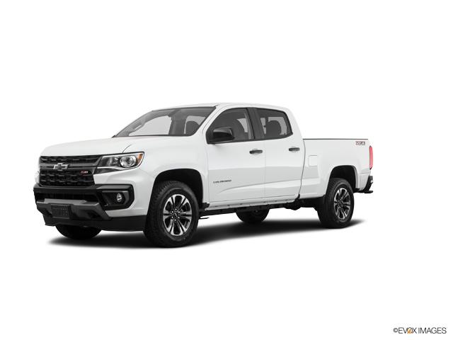 2021 Chevrolet Colorado Vehicle Photo in BEAUFORT, SC 29906-4218