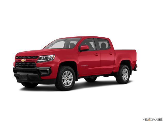 2021 Chevrolet Colorado Vehicle Photo in BRUNSWICK, GA 31525-1881