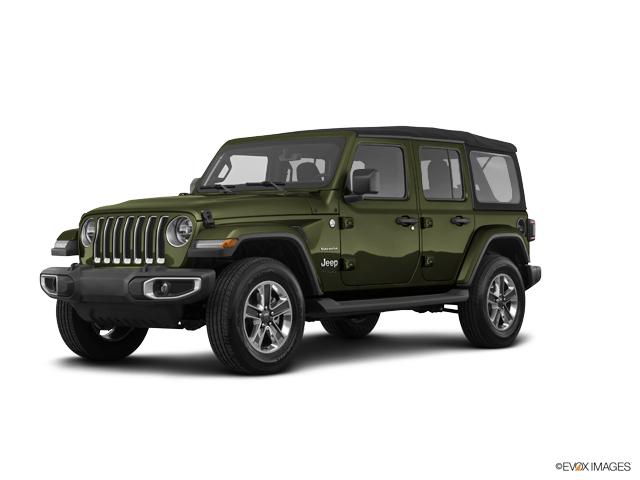 2021 Jeep Wrangler Vehicle Photo in Brunswick, GA 31525