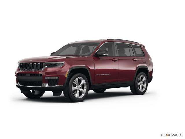 2021 Jeep Grand Cherokee L Vehicle Photo in BEAUFORT, SC 29906-4218