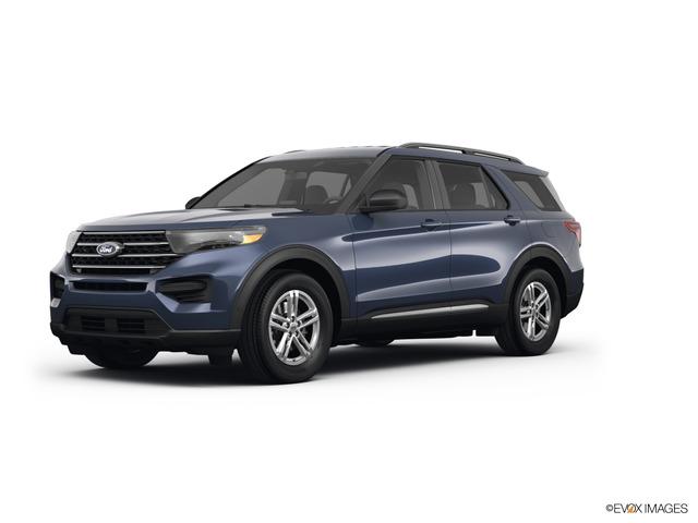 2022 Ford Explorer Vehicle Photo in BEAUFORT, SC 29906-4218